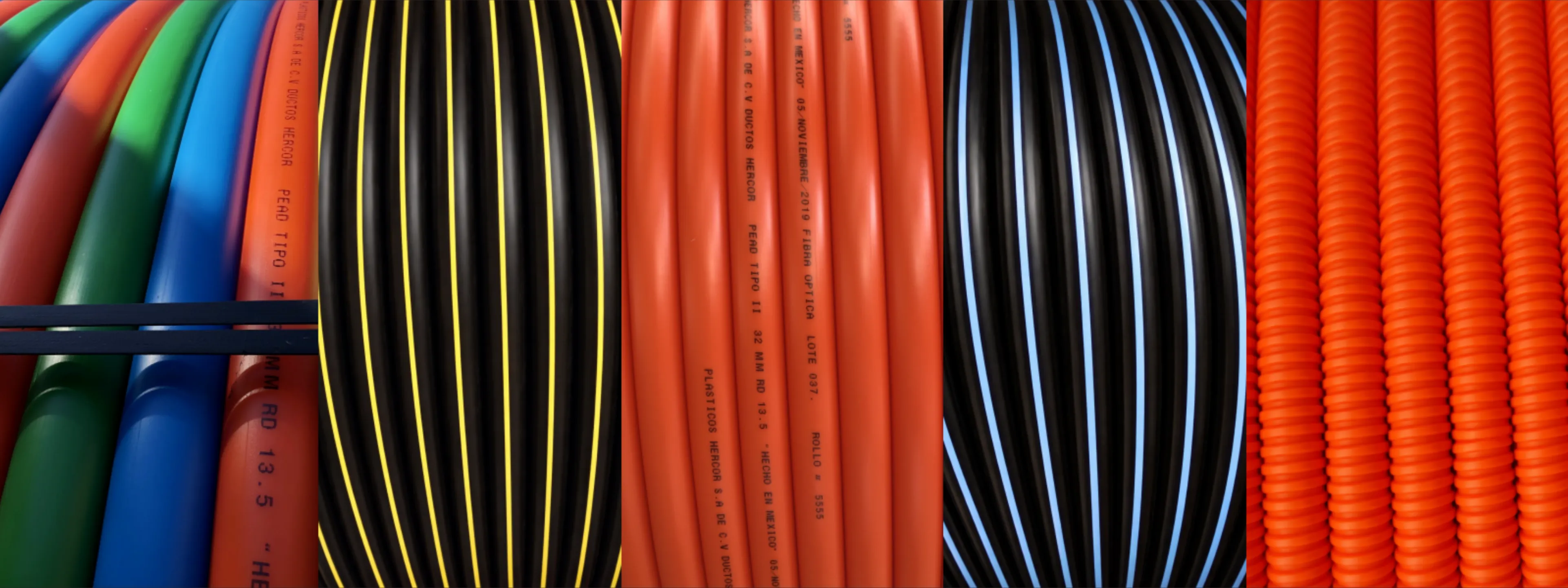 Industrial construction site with heavy duty piping